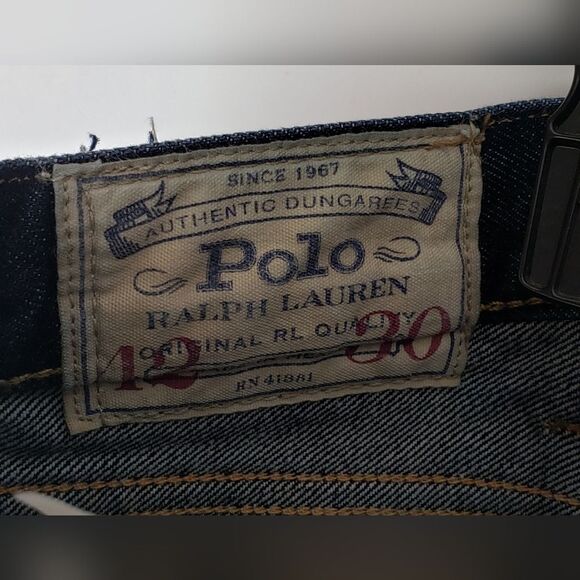 Ralph Lauren Polo Men's Blue Jeans - Picture 7 of 9